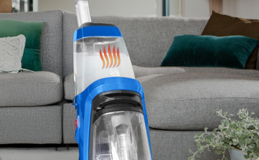 Effektive und gründliche Reinigung