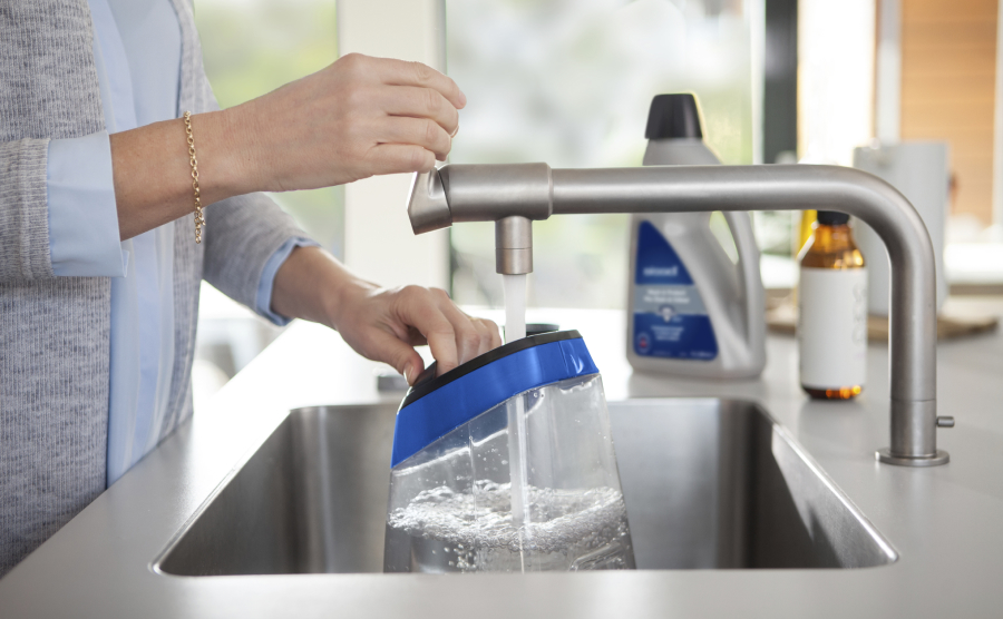 Leistungsstarkes Reinigungsmittel