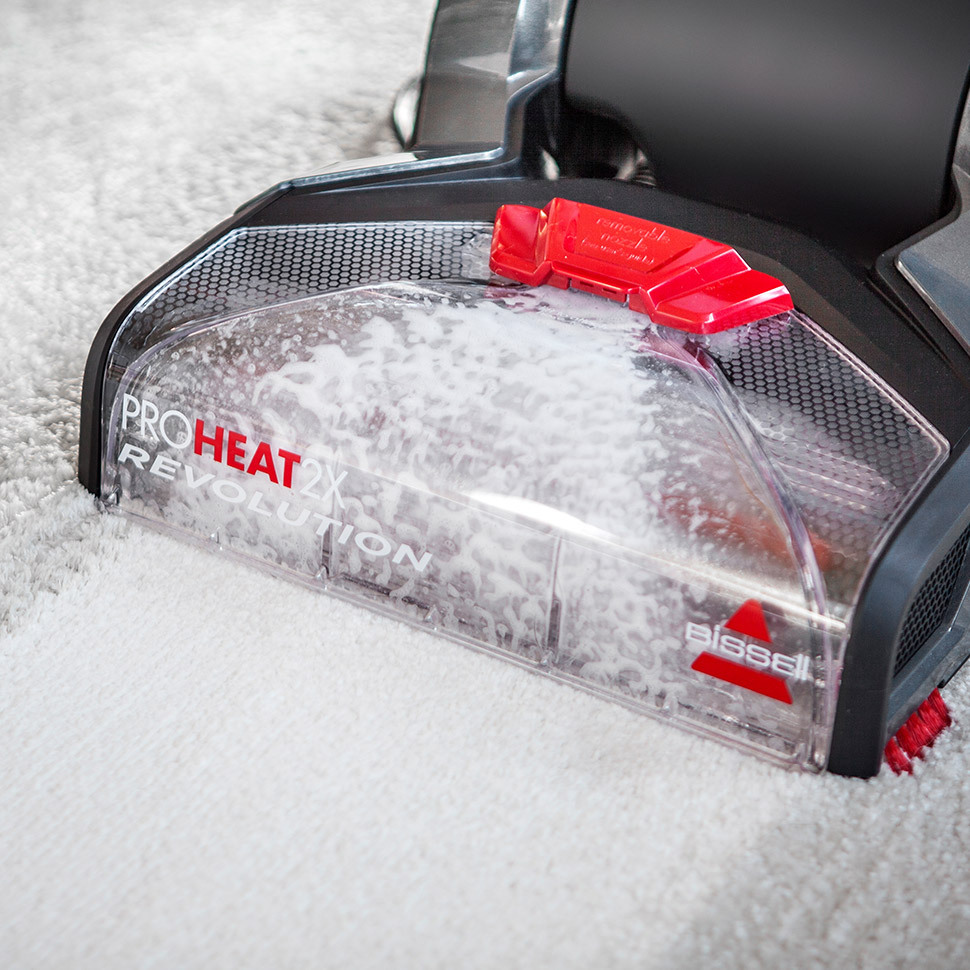 Behalten Sie Flecken unter Kontrolle