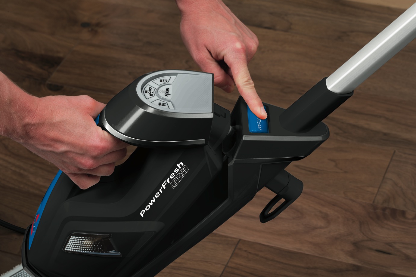 Die variable Elektronik-Dampfregelung