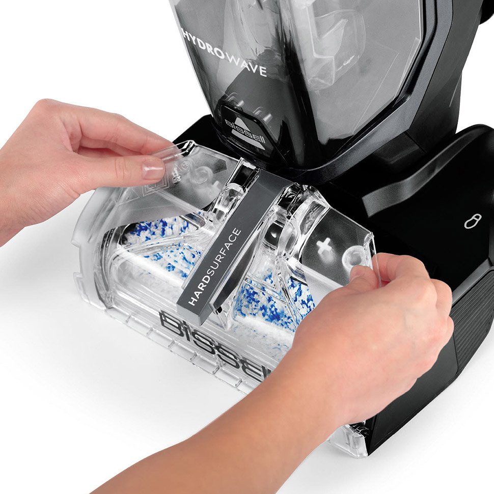 Hartboden-Zubehörset enthalten