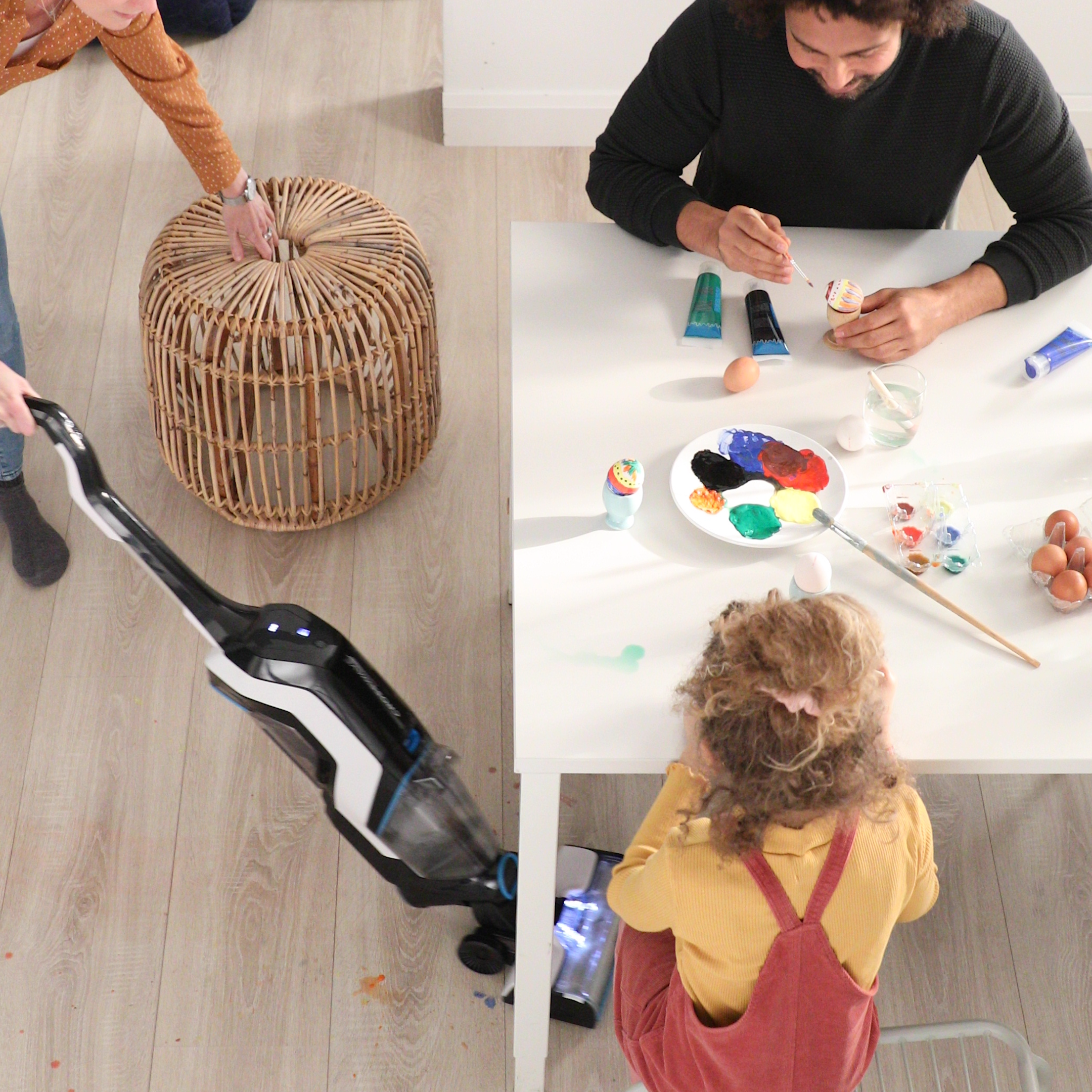 Kein Kabel, kein Kabelsalat