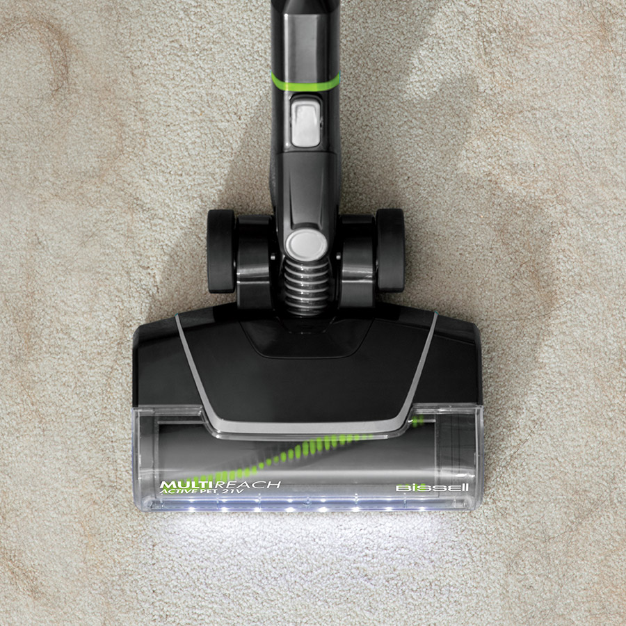 Motorisierte verwicklungsfreie Bürstenrolle