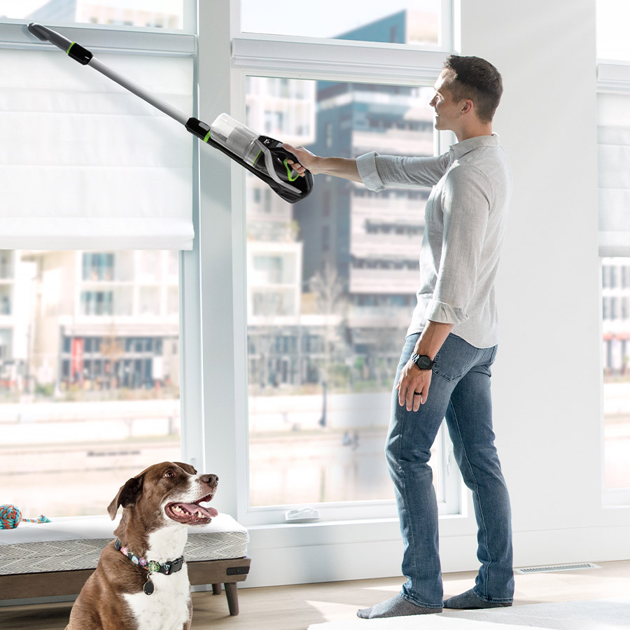 Effiziente und vielseitige kabellose Reinigung