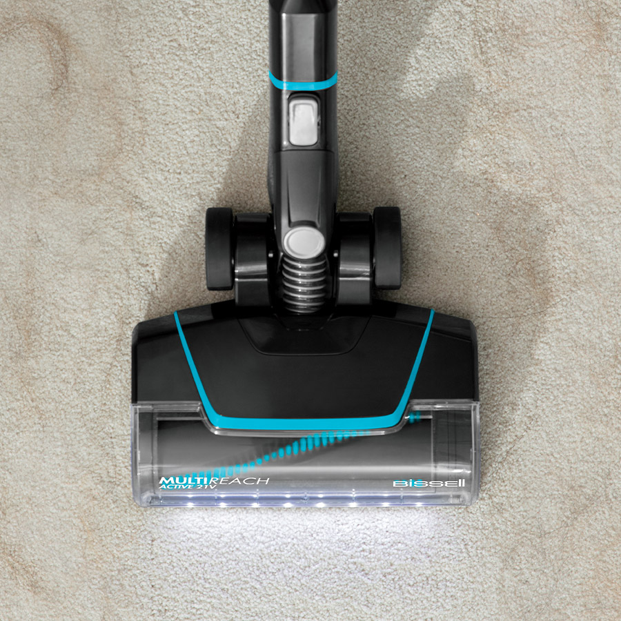 Motorisierte verwicklungsfreie Bürstenrolle