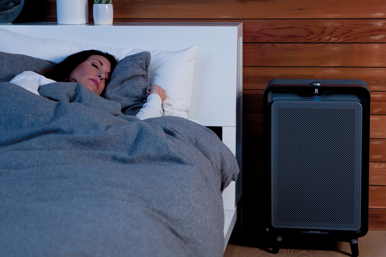 Einfache Filterwartung