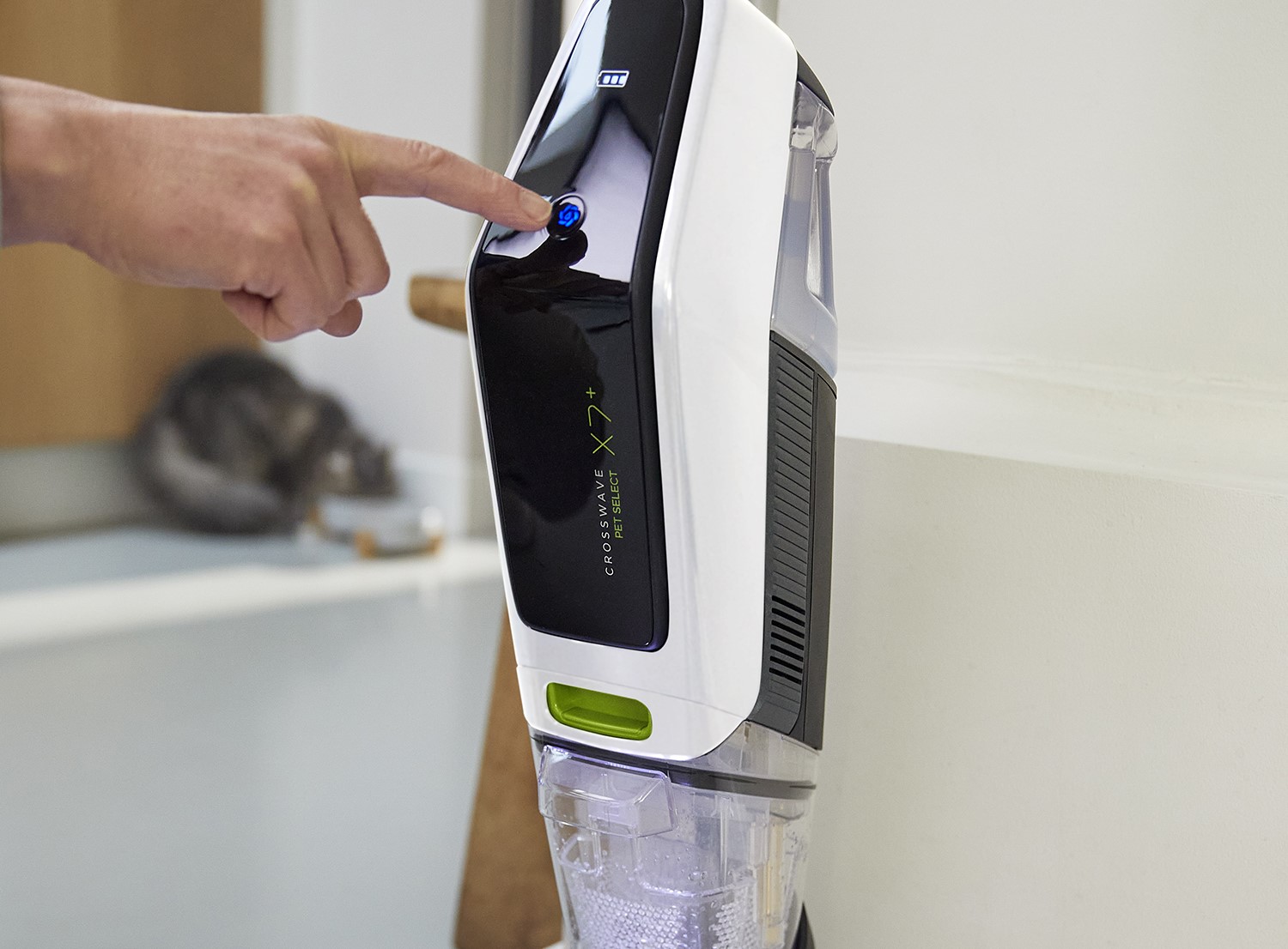 Automatische Selbstreinigungsfunktion