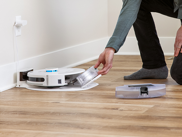 Leicht austauschbare Tanks