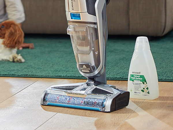 1 l Natürliche Reinigungslösung im Lieferumfang enthalten