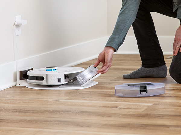 Leicht austauschbare Tanks