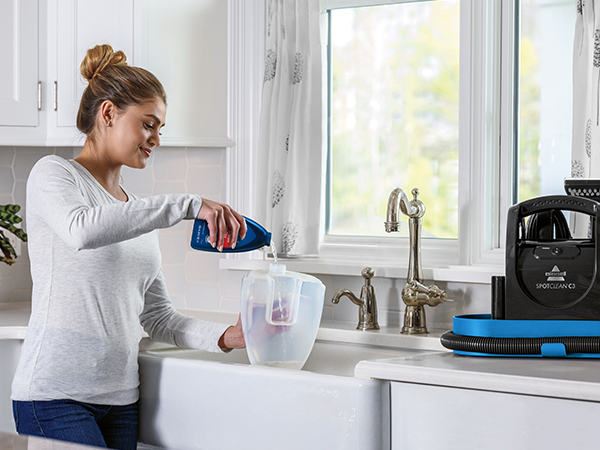 BISSELL-Reinigungslösung