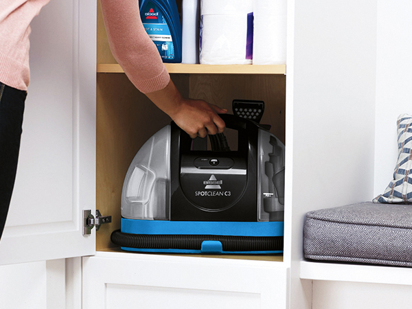 Kompakt und einfach zu verstauen