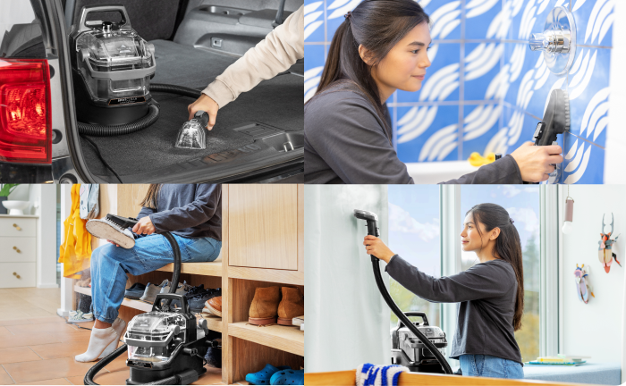 Ein Gerät für mehrere Oberflächen