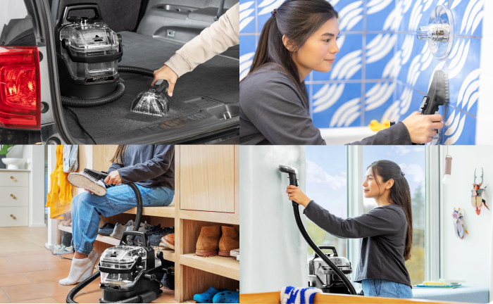 Ein Gerät für mehrere Oberflächen