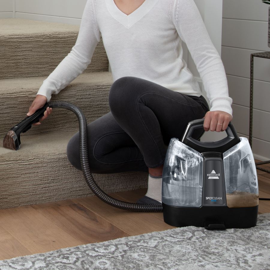 Zwei separate Tanks für sauberes und schmutziges Wasser