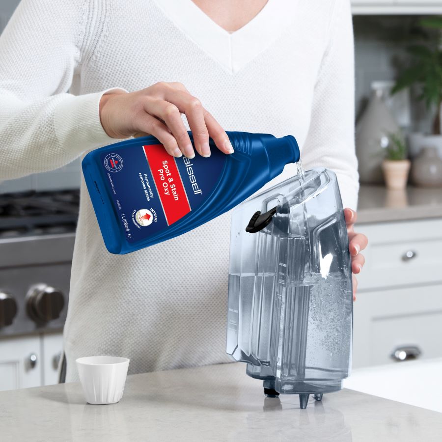 Leistungsstarkes Reinigungsmittel