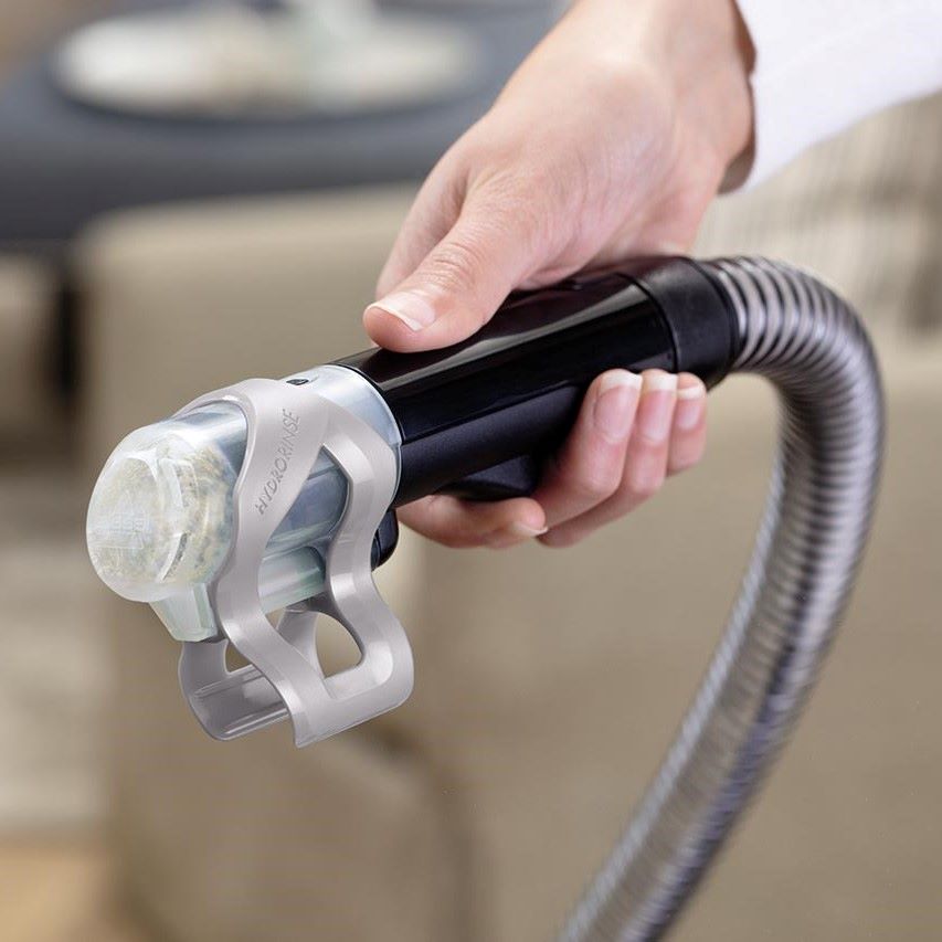 Selbstreinigender Hydrorinse-Schlauchaufsatz