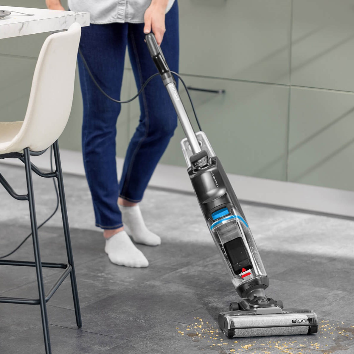 LEICHT UND EINFACH ZU BEWEGEN