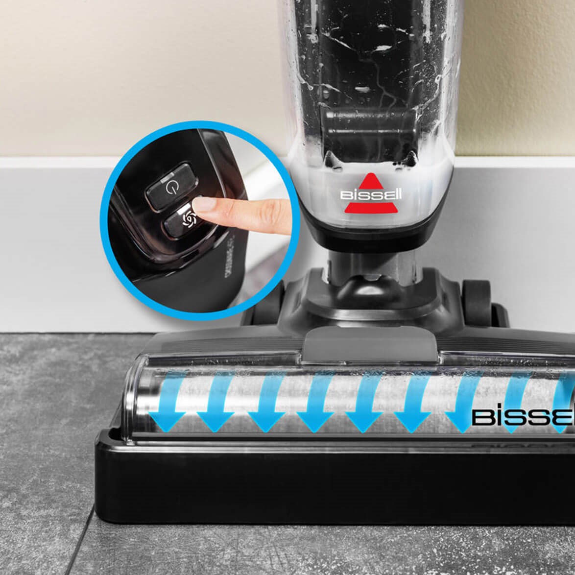 AUTOMATISCHE SELBSTREINIGUNG IN DER PARKSTATION