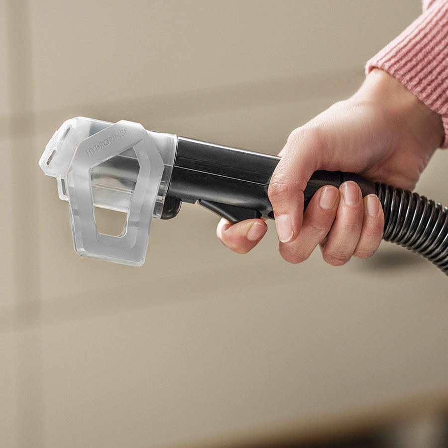 Hydrorinse Selbstreinigungswerkzeug für den Schlauch