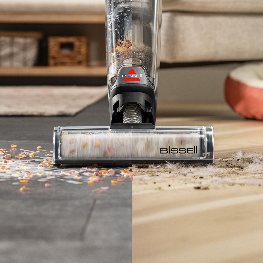 EIN GERÄT, ZWEIFACHE REINIGUNG