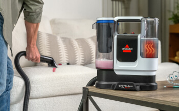 Bessere und schnellere Fleckenentfernung mit der Kraft von ProHeat®