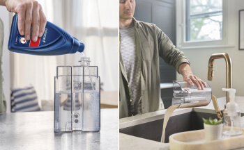 Hygienische Fleckenentfernung