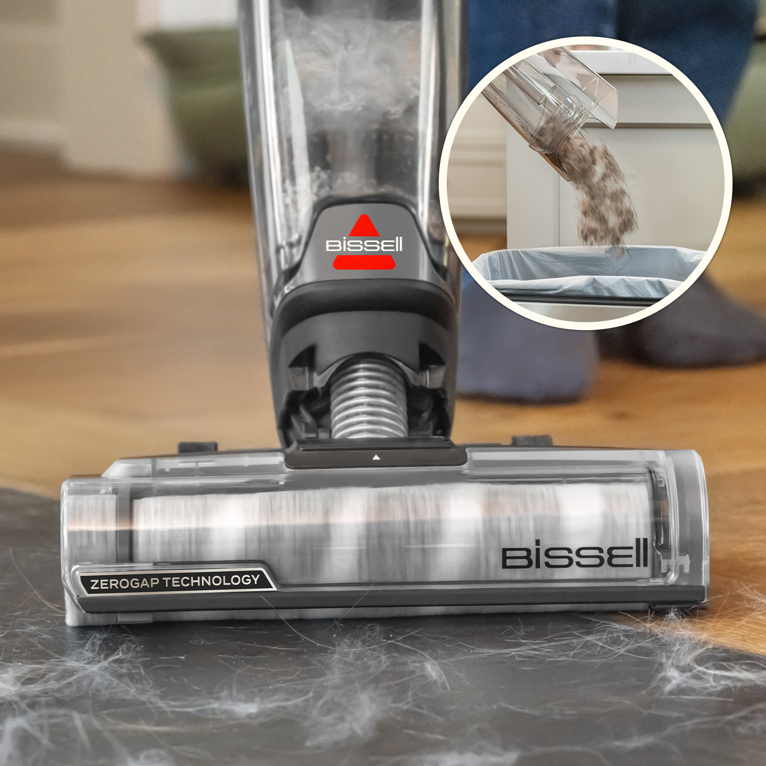 Verhedderungsfreie Technologie & Verstopfungserkennung 