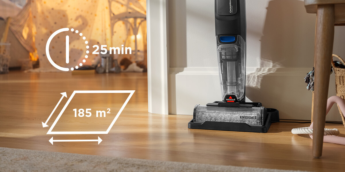 Kabellose Bewegungsfreiheit. So leistungsfähig wie mit Kabel