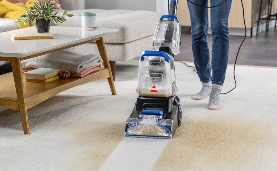 Entfernen Sie hartnäckigen, eingeriebenen Schmutz, Haustierverschmutzungen und Gerüche