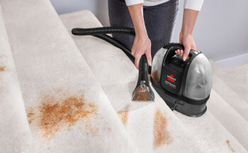 Unterbrechungsfreie kabellose Reinigung