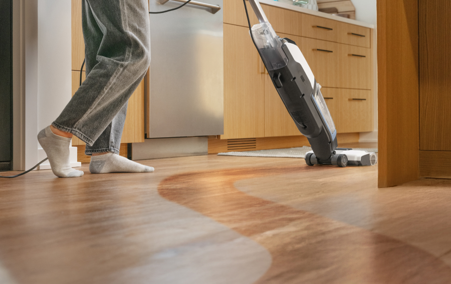 Nichts als glänzende Böden