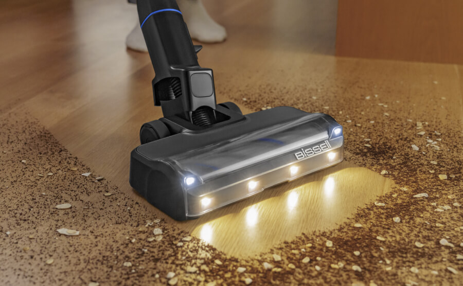 Leistungsstarke Reinigung für jede Ecke