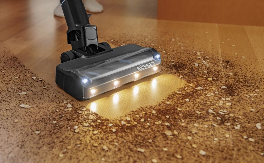 Leistungsstarke Reinigung für jede Ecke