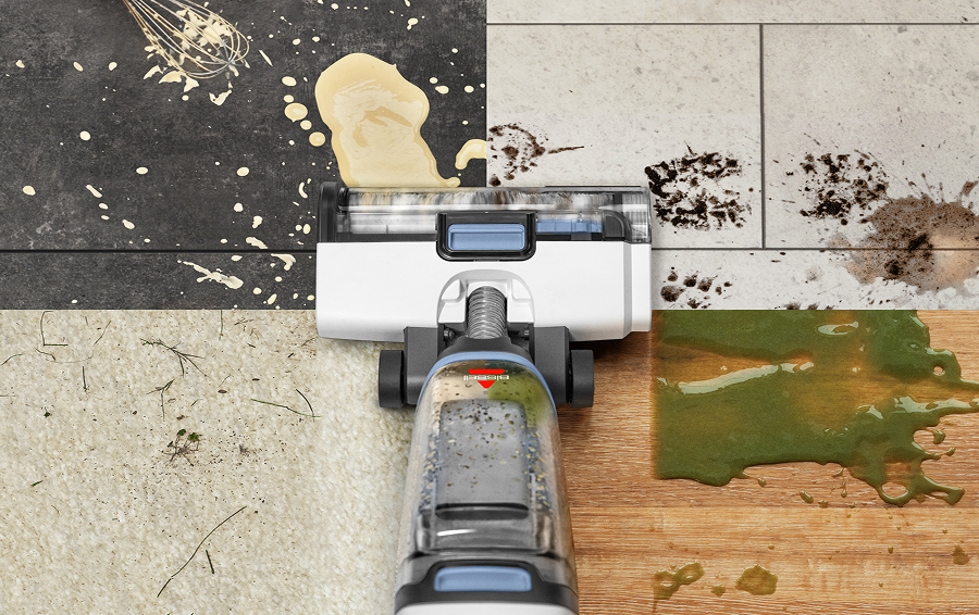 Verbesserte Reinigung