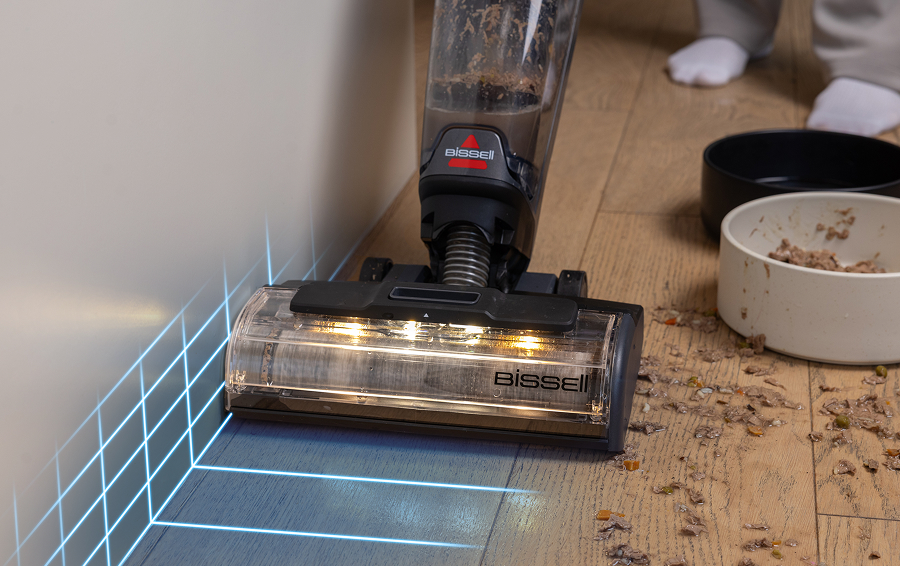 Dank ZeroGap™-Technologie erreichen Sie jede Ecke