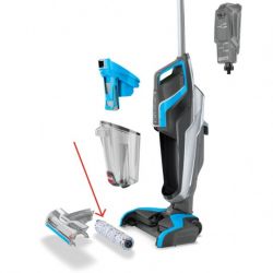 CrossWave Holzfußböden-Bürstenrolle