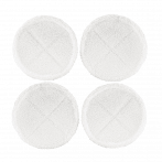 4 Soft-Mopp-Pads (weiche Reinigungspads) für SpinWave