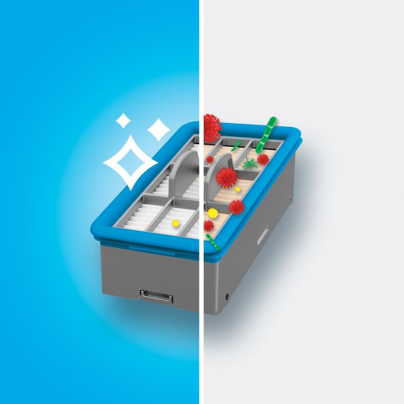 BISSELL CrossWave Edge / EdgeFind Zubehör-Set, Enthält ZeroGap Mehrflächen-Bürstenrolle und Filter